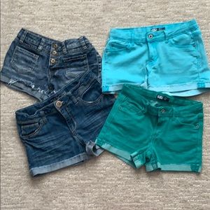 Girls Jean Shorts Bundle